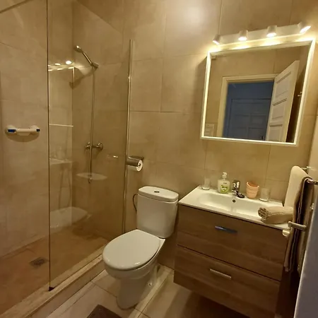 Happy Heart Molinos - 2 Bedroom 2 Bathroom アパート コスタ・テギセ