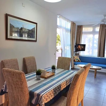 アパート Happy Heart Molinos - 2 Bedroom 2 Bathroom コスタ・テギセ