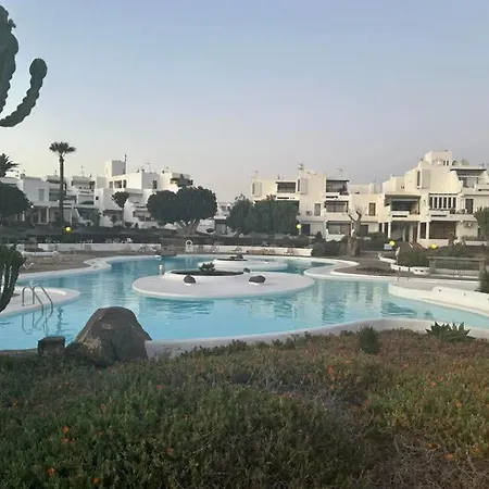 Happy Heart Molinos - 2 Bedroom 2 Bathroom Daire Costa Teguise
